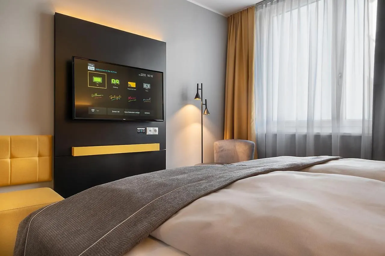 Hotel Holiday Inn - The Niu, Fury Aschheim Messe By Ihg