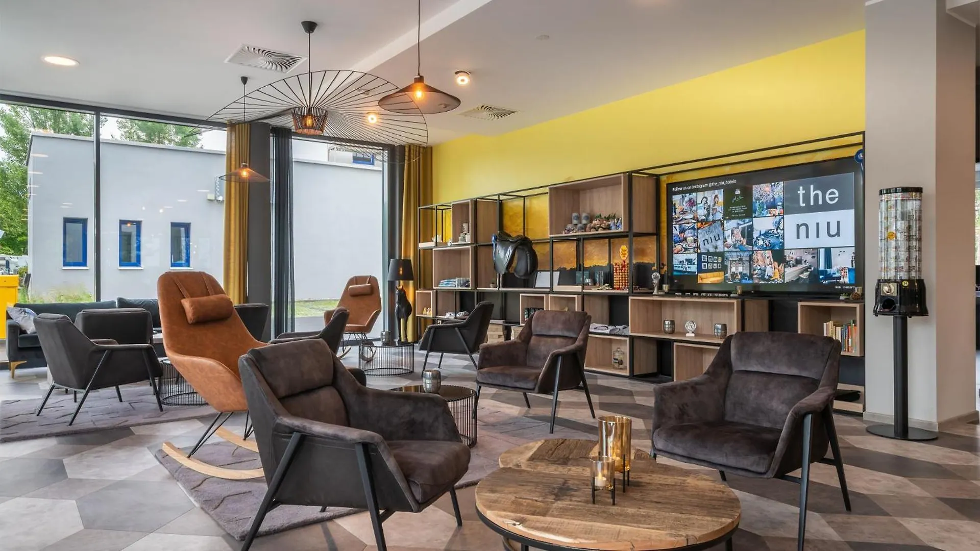 Holiday Inn - The Niu, Fury Aschheim Messe By Ihg