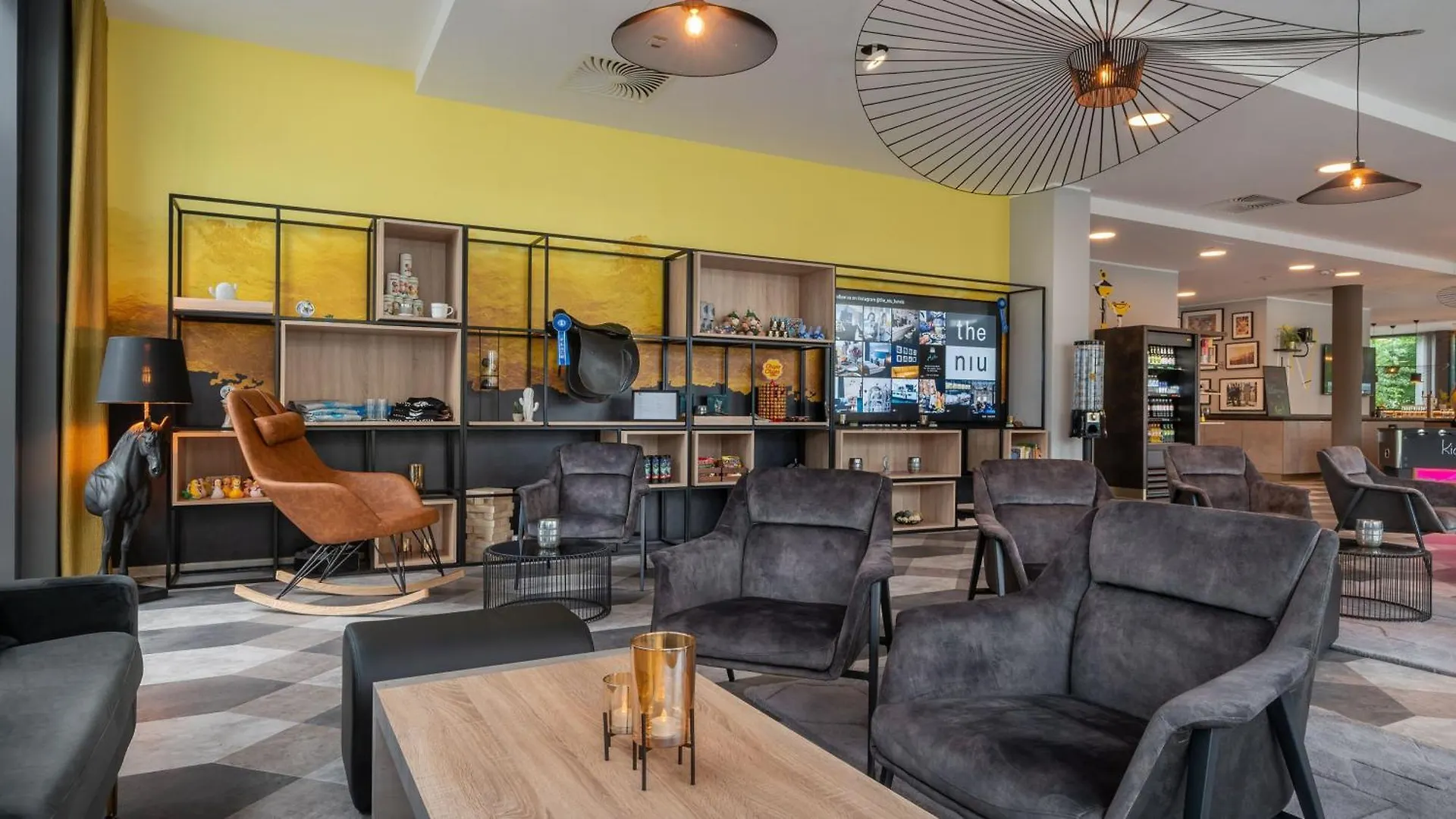 Hotel Holiday Inn - The Niu, Fury Aschheim Messe By Ihg