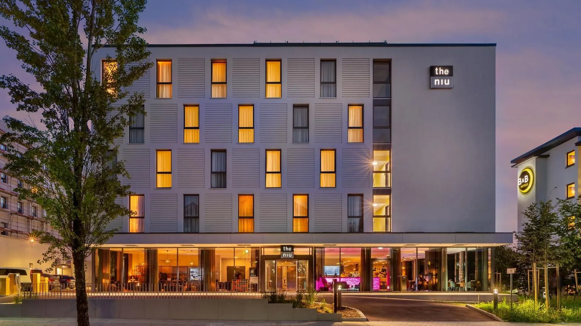 *** Hotel Holiday Inn - The Niu, Fury Aschheim Messe By Ihg Germany