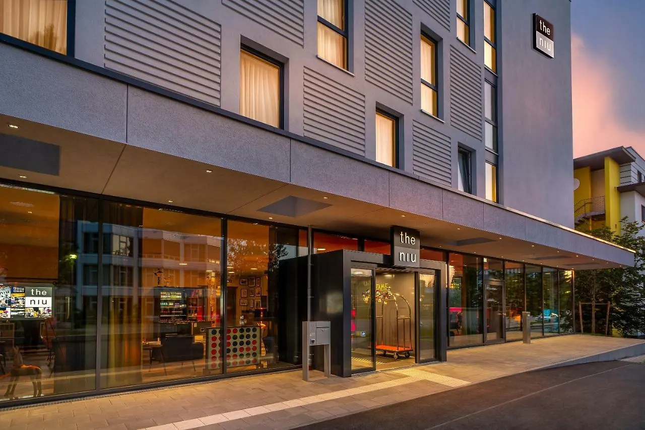 Holiday Inn - The Niu, Fury Aschheim Messe By Ihg Hotel
