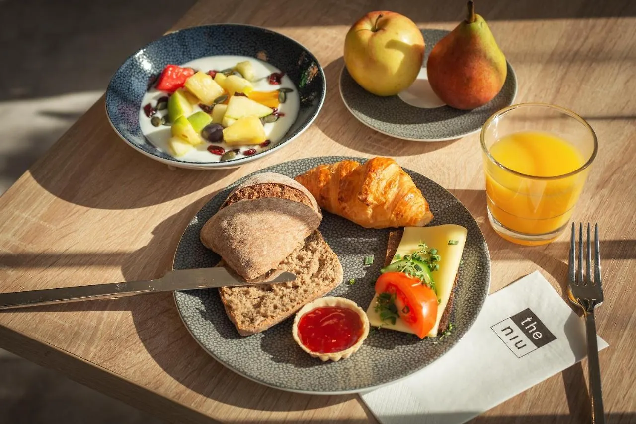 Holiday Inn - The Niu, Fury Aschheim Messe By Ihg 3*,